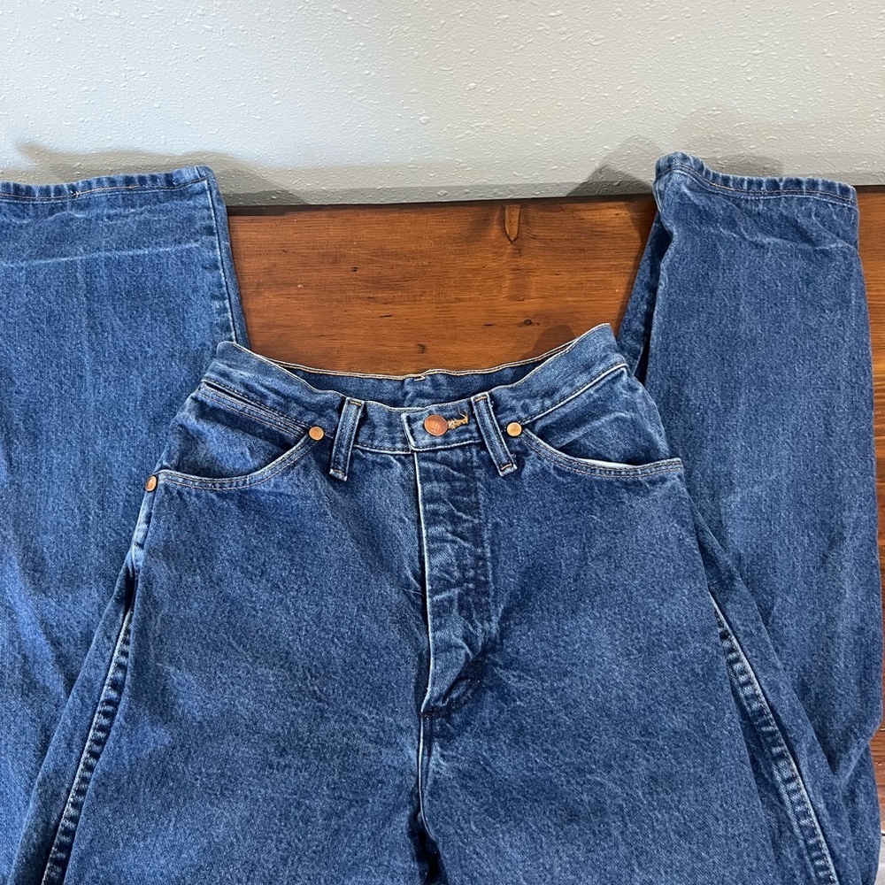 Vintage Blue Jean Wranglers